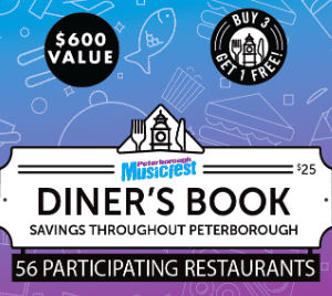 Diner's Booket Ad