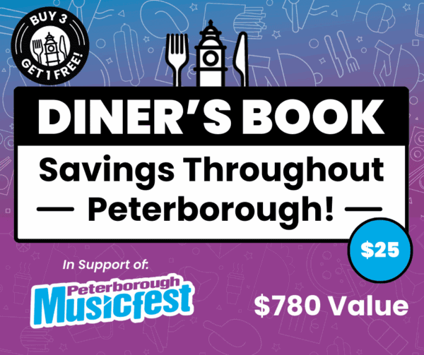 Diner's Coupon Book