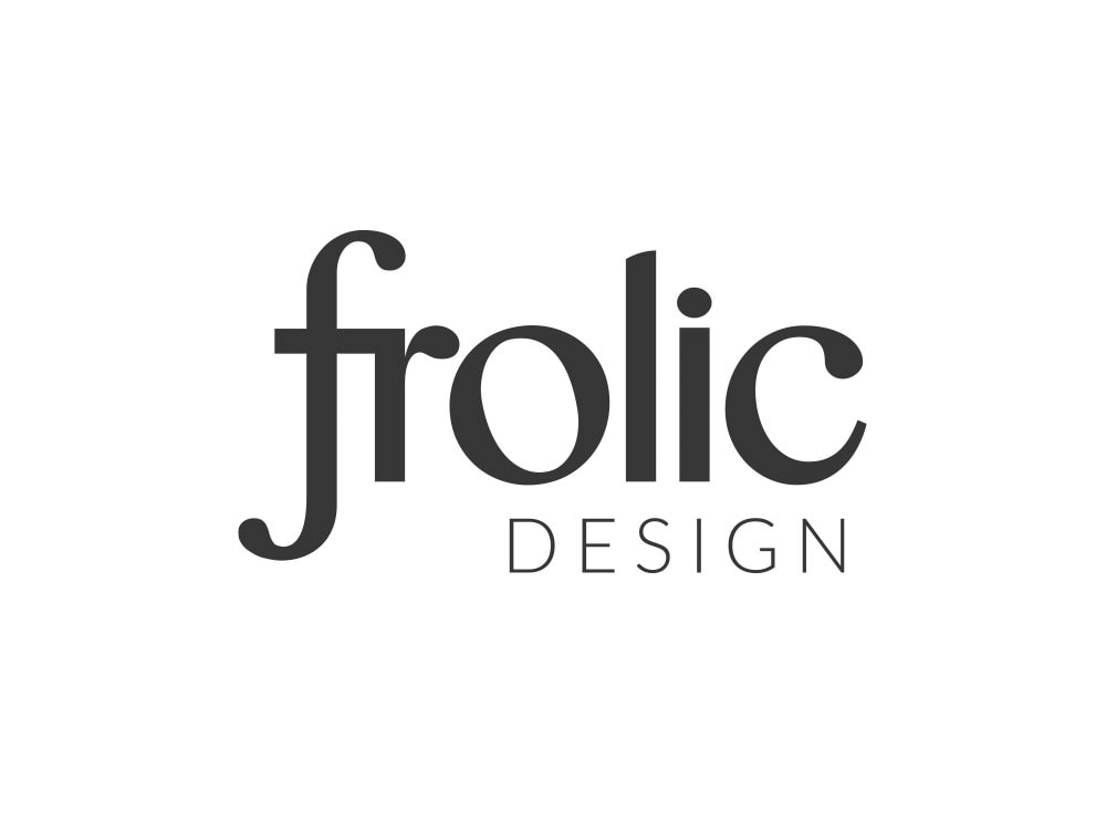 Frolic Design Company Logo