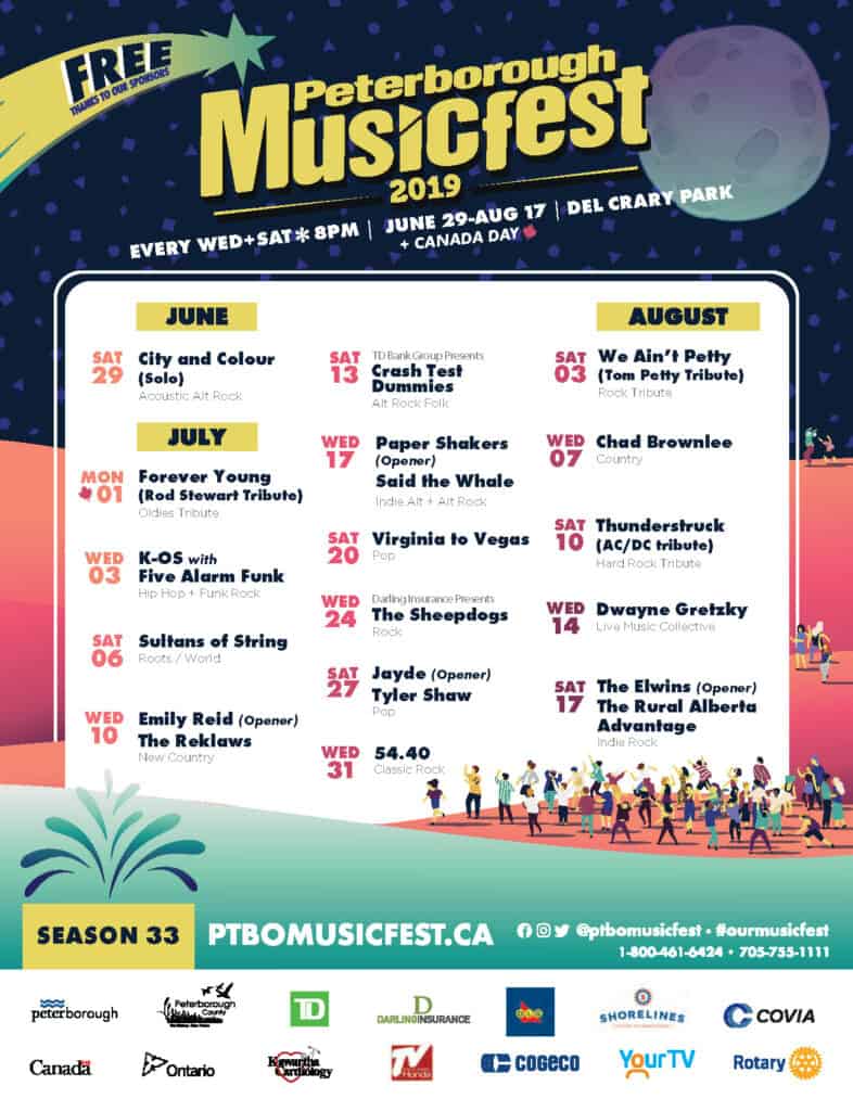 Musicfest poster 2022