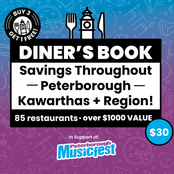 Diner's Coupon Book - Buy 3 get the 4th FREE!