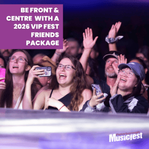 2026 Fest Friends: VIP Ticket Package