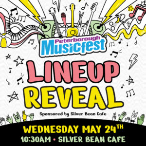 Line up reveal graphics and poster