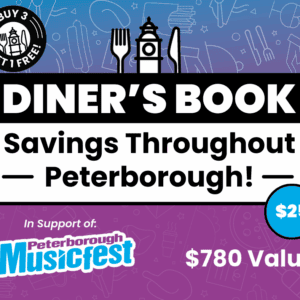 Diner's Coupon Book - Buy 3 get the 4th FREE!