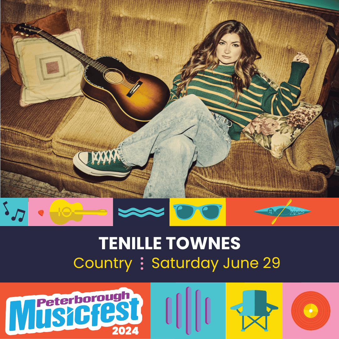 Peterborough Musicfest presents Tenille Townes on Saturday