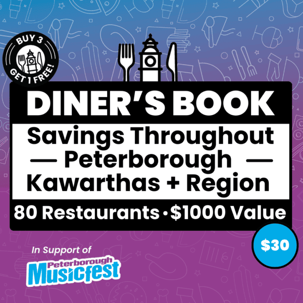 Diner's Coupon Book - Buy 3 get the 4th FREE!